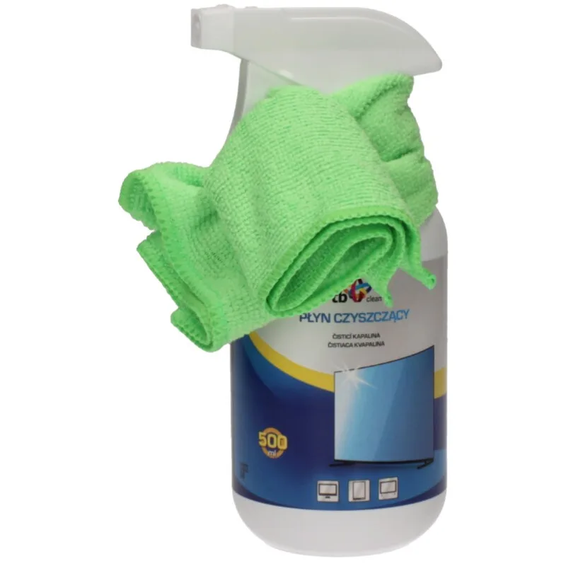 TB Clean čistiaca sada pre TV, 500 ml ABTBCLLCDTV500M