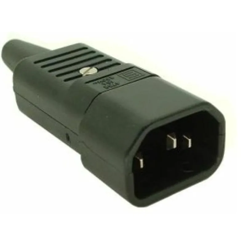 Konektor C14 IEC320 10A, samec 19071294