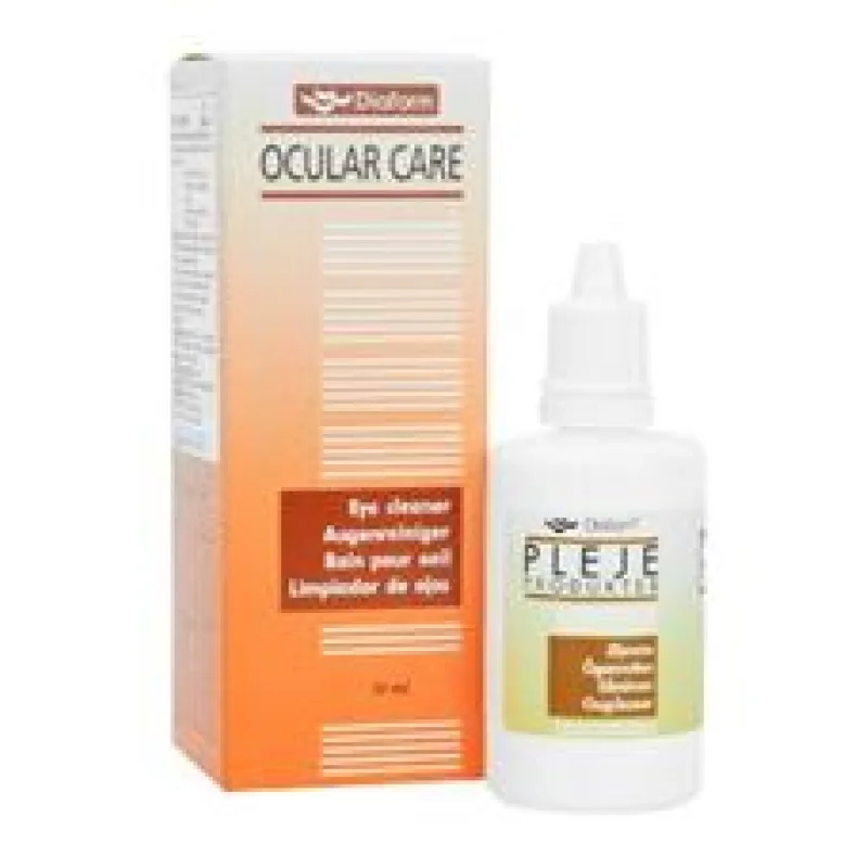 Diafarm Oční kapky Eye cleaner 50 ml