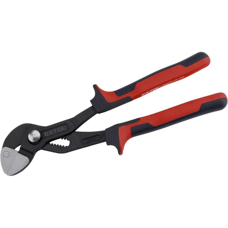 Siko kliešte 250mm, pohyblivá hladká čelusť, EXTOL PREMIUM