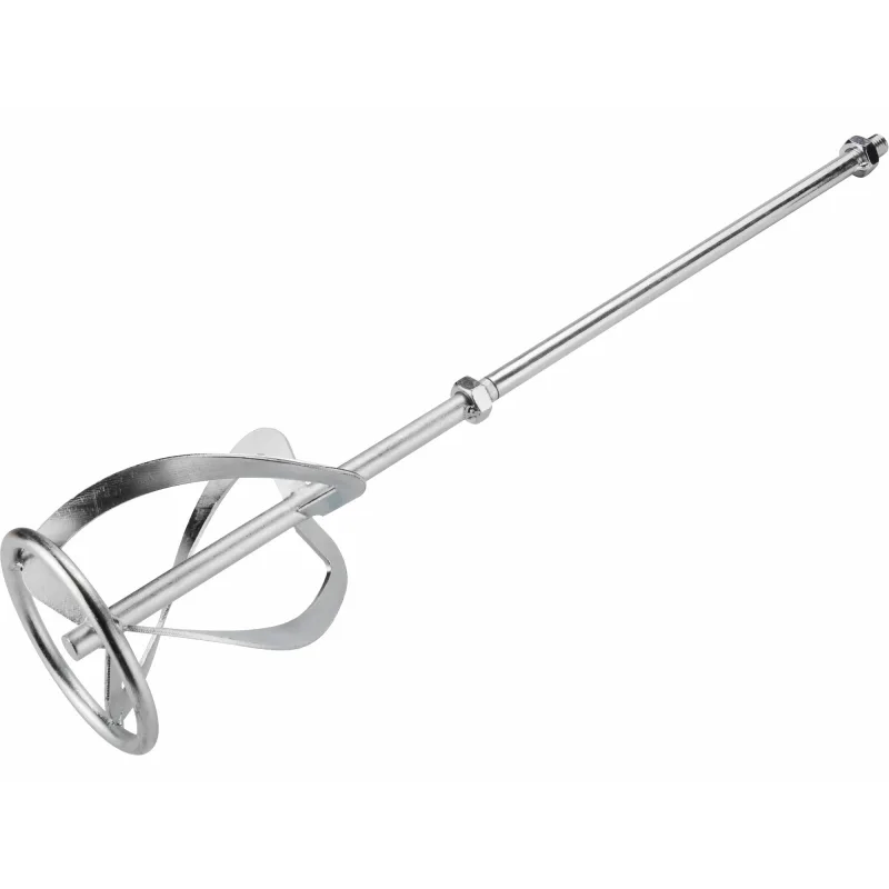 Miešadlo pozinkované, dĺžka 600mm, Ø120mm, úchyt M14, EXTOL PREMIUM