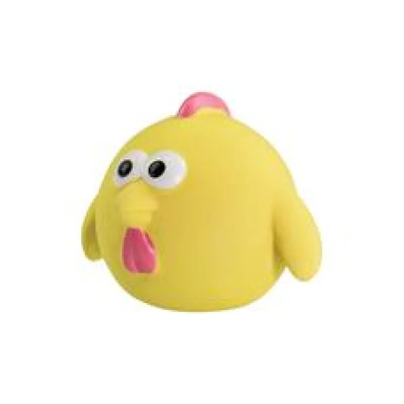 Míč kuře se zvukem, latex, HipHop 1ks/5cm