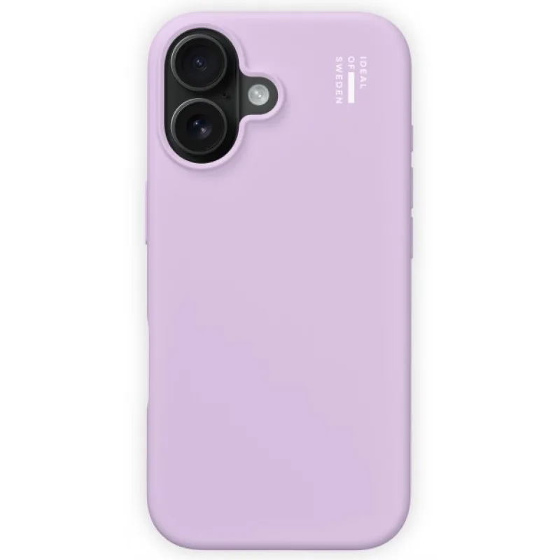 iDeal Silicone Case MagSafe iPhone 16 Lavender Milk IDSICMS-I2461-609