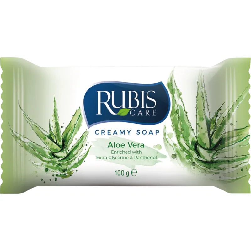 Rubis R-025AV ALO jemné mydlo Aloe Vera 100g