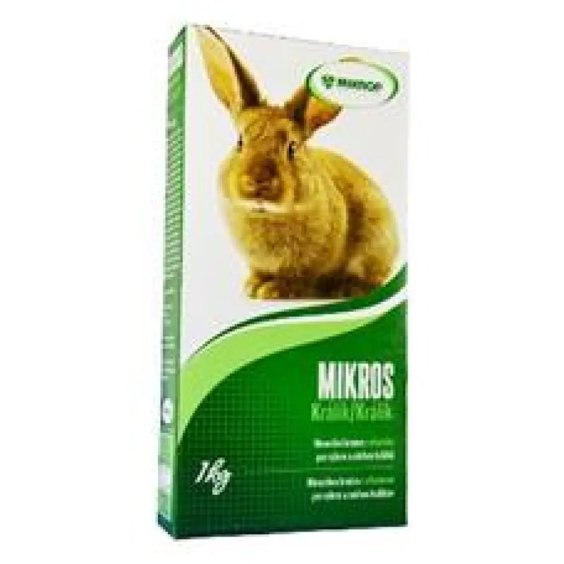 Mikros Králík plv 1 kg