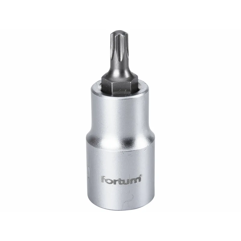 Hlavica zástrčná TORX, TX30, 1/2”, FORTUM