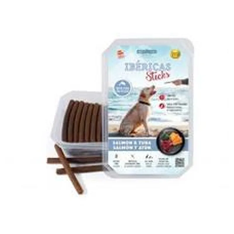 Ibéricas Dog tyčinky losos a tuňák 350g