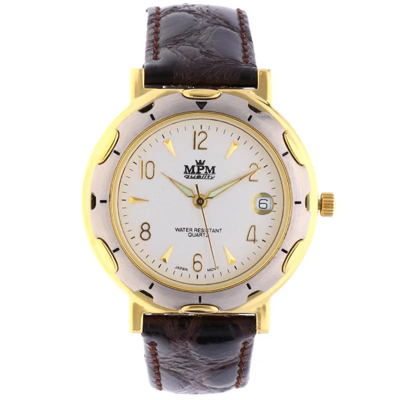 MPM Pánské náramkové hodinky MPM W01P.11255.A