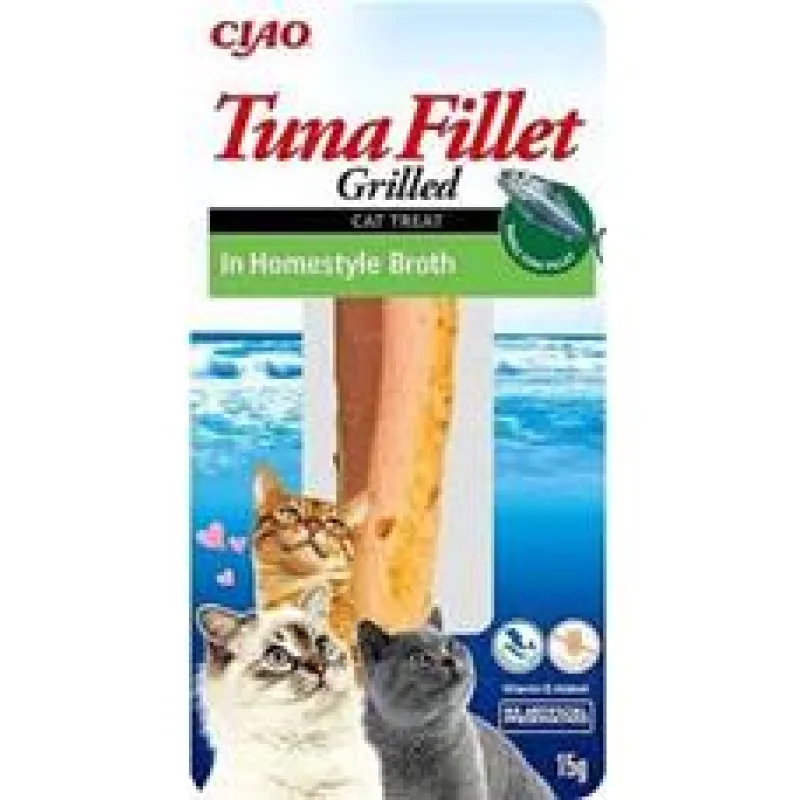 Churu Cat Tuna Fillet in Homestyle Broth 15 g