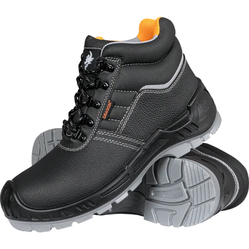 Reis TITAN S3 SRC zateplená obuv čierna 39-47