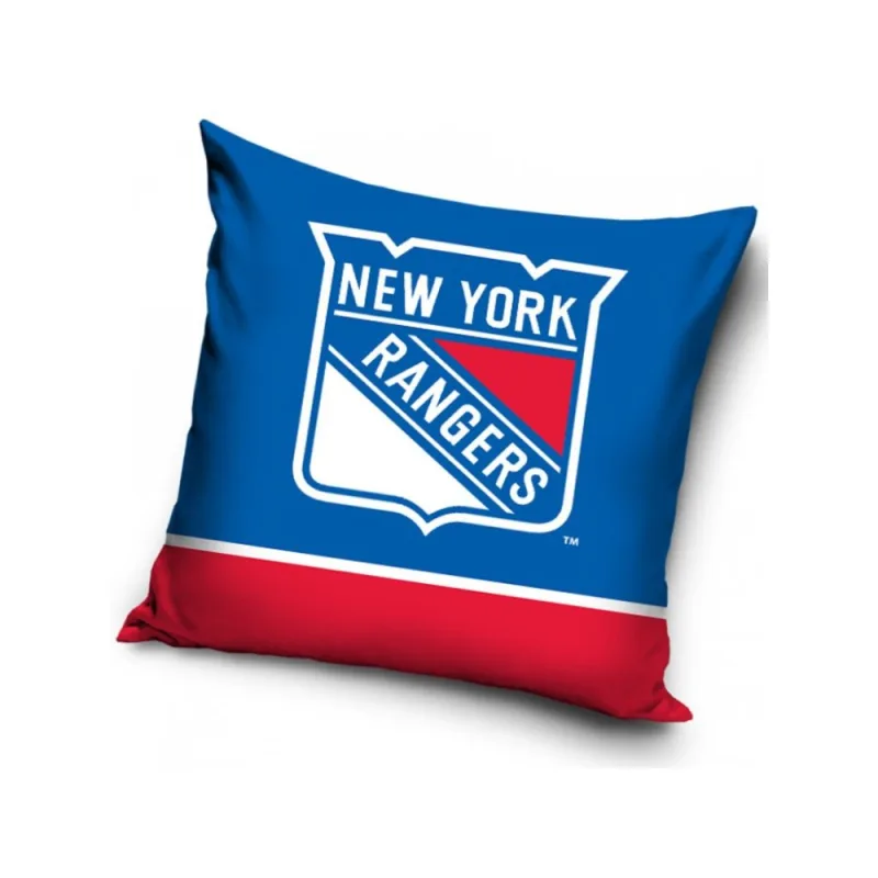 Vankúšik NHL NEW YORK RANGERS 40x40 cm