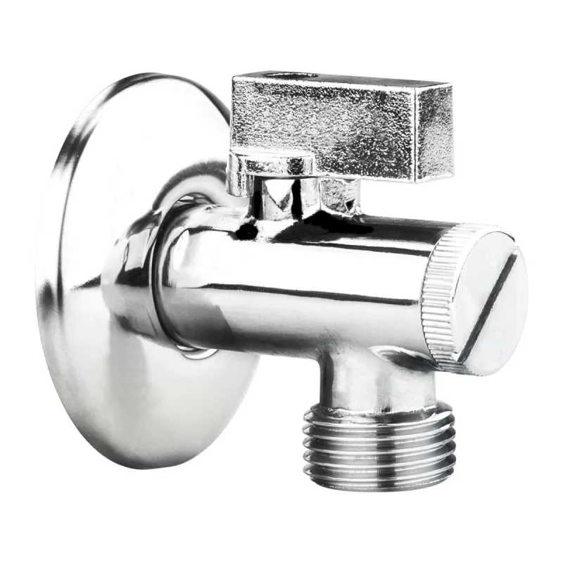 Ventil rohový s filtrom, 1/2" -1/2", zinok, 125g, BALLETTO