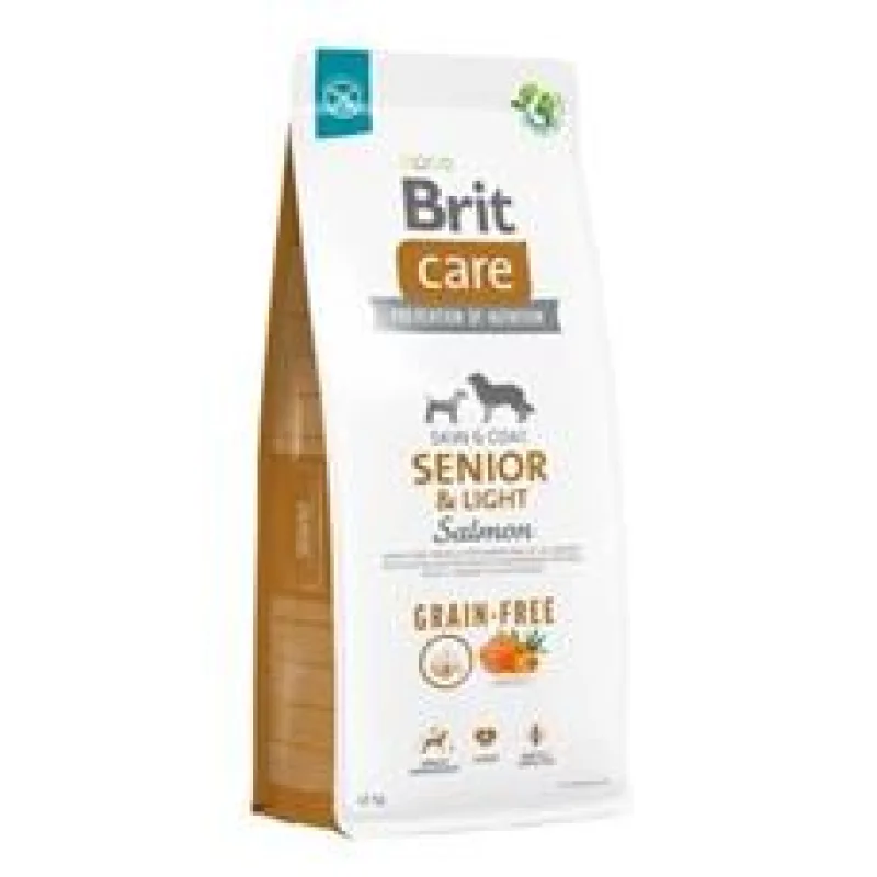Brit Care Dog Grain-free Senior&Light 2x12kg