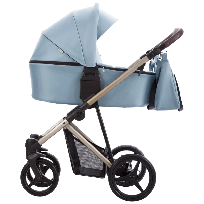 Bebetto kočík 2v1 Flavio Premium Class SAND - 01