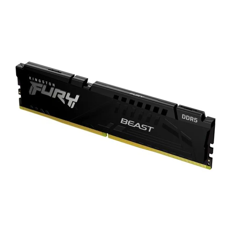 DDR 5.... 16GB . 6400MHz. CL32 FURY Beast Black Kingston XMP/EXPO…