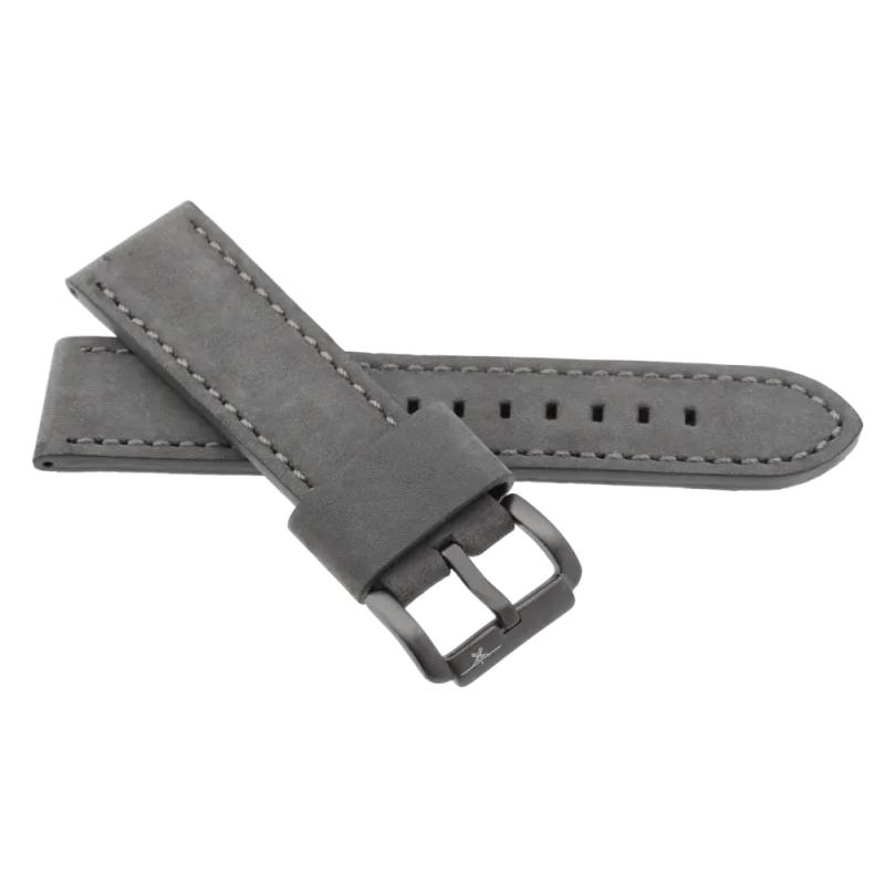 JVD Šedý řemínek na hodinky JVD JVDRW42