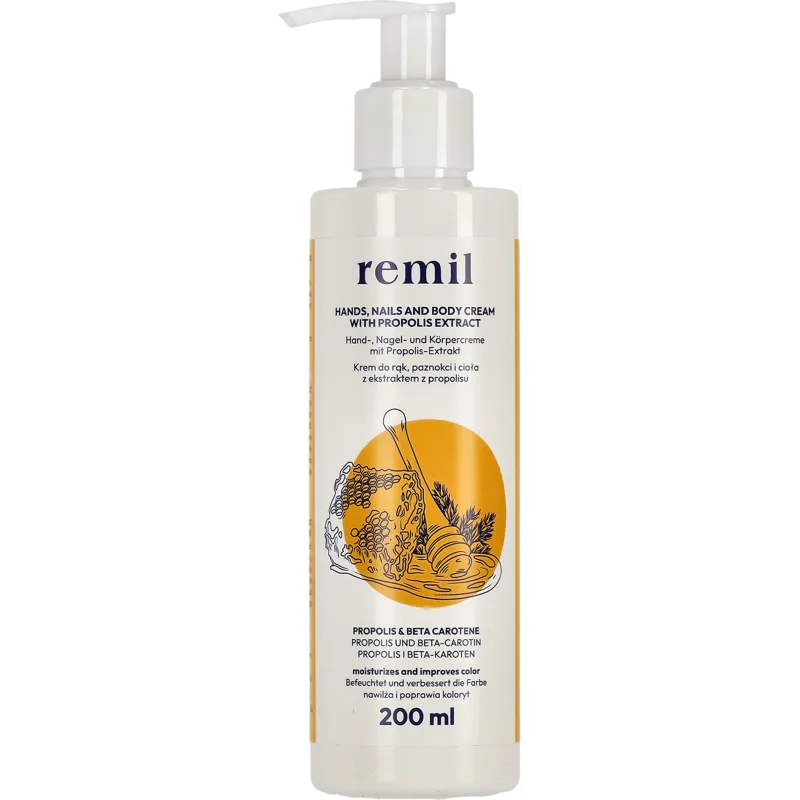 Reis HR REMIL ME Krém na ruky Med 200 ml