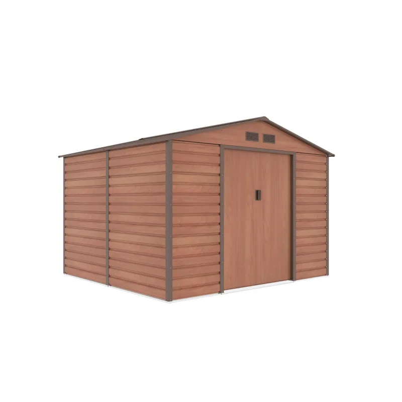 Záhradný domček GAH 706x277x255 cm hnedý