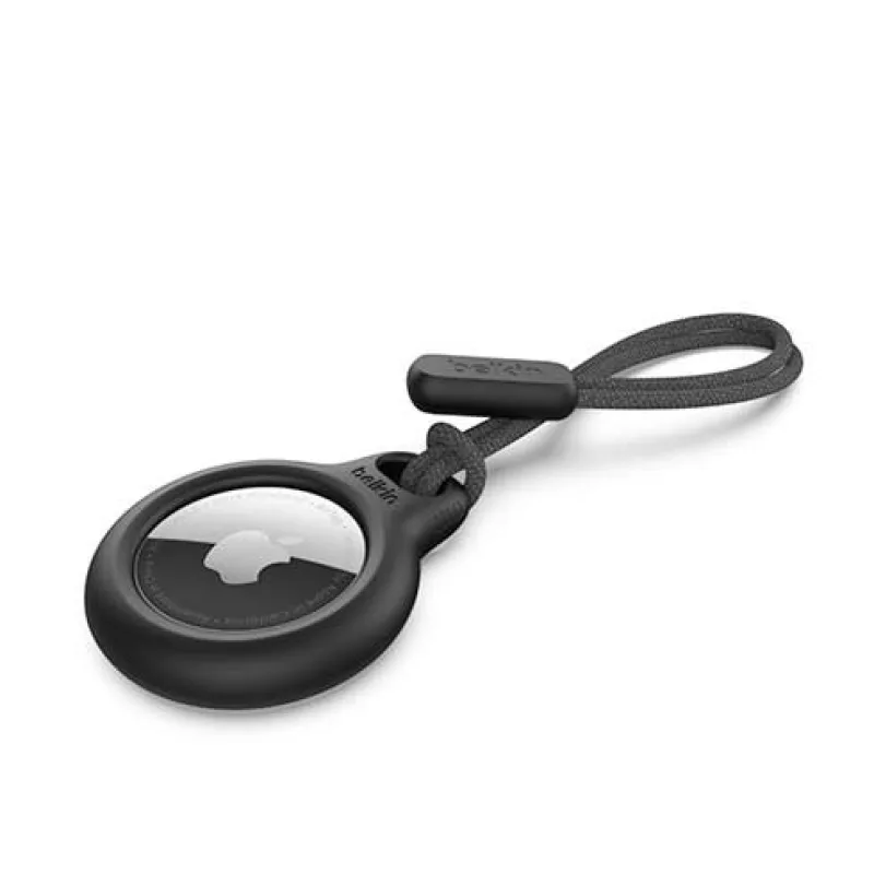 Belkin puzdro Secure Holder with Strap pre AirTag - Black F8W974btBLK
