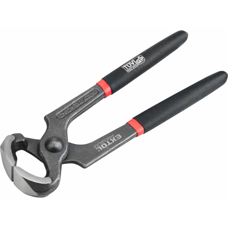 Kliešte štikacie čelné, penová rukoväť, 175mm, EXTOL PREMIUM