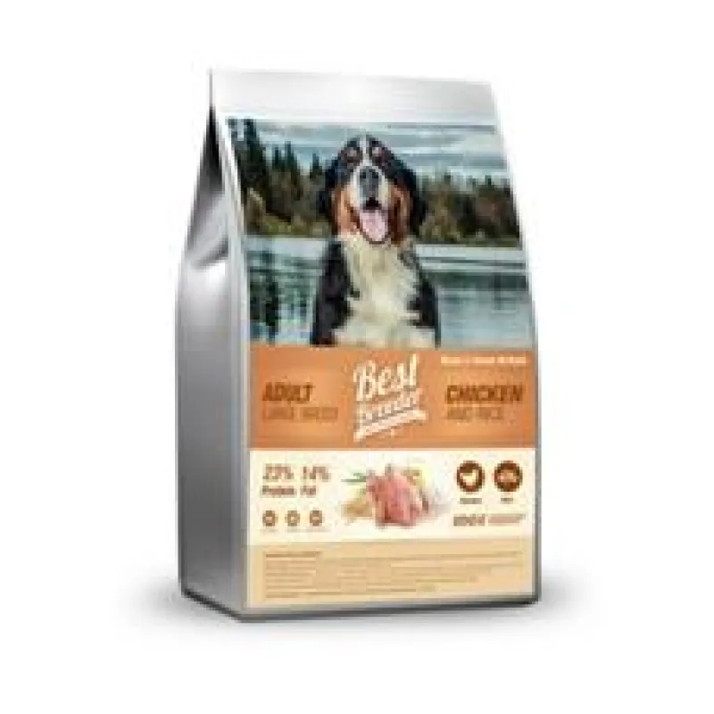 Best Breeder Adult Large Breed Chicken & Rice 12 kg