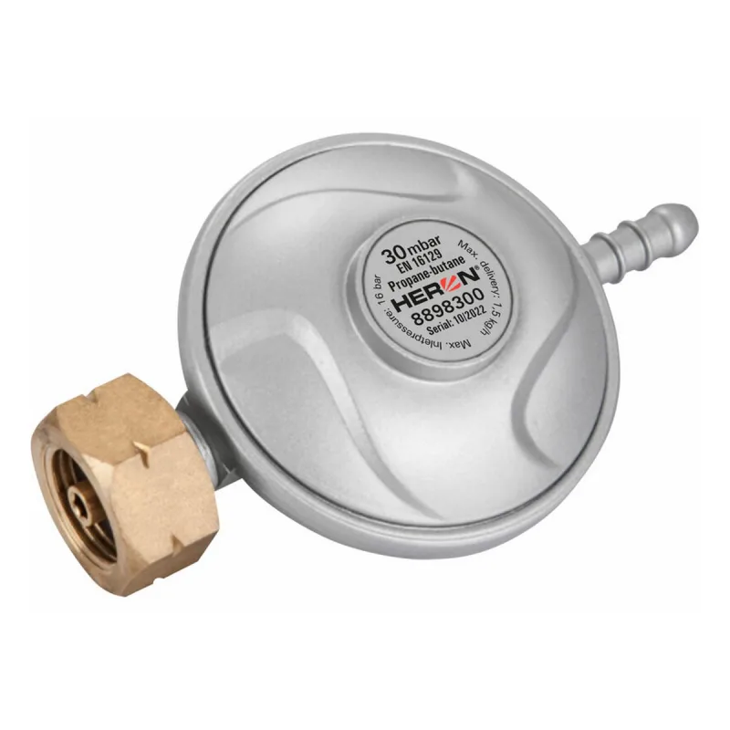 Regulátor tlaku plynu 30mbar (3kPa), HERON