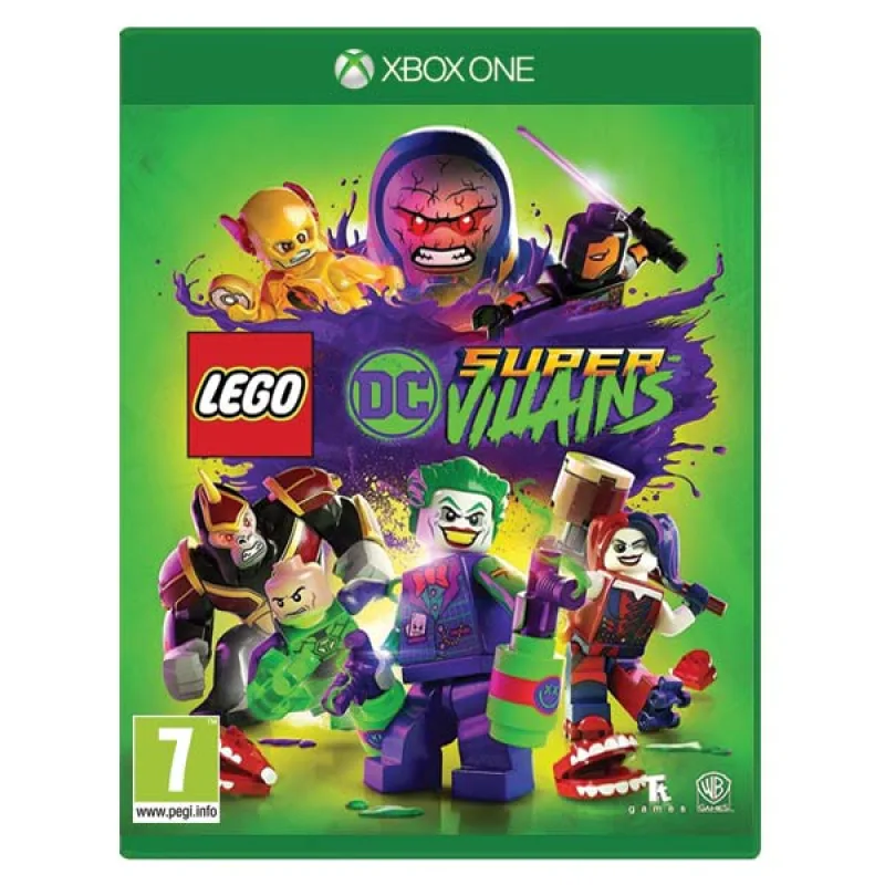 LEGO DC Super-Villains [XBOX ONE] XBOX ONE
