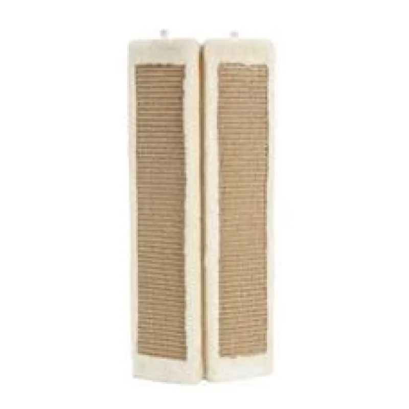 Škrabadlo na stěnu rohové béžová Zolux 58 cm