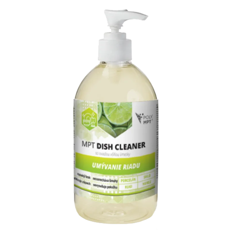 MPT DISH CLEANER prostriedok na umývanie riadu, POLYMPT