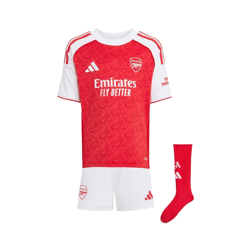 Adidas Arsenal set detský (2025-2026) domáci