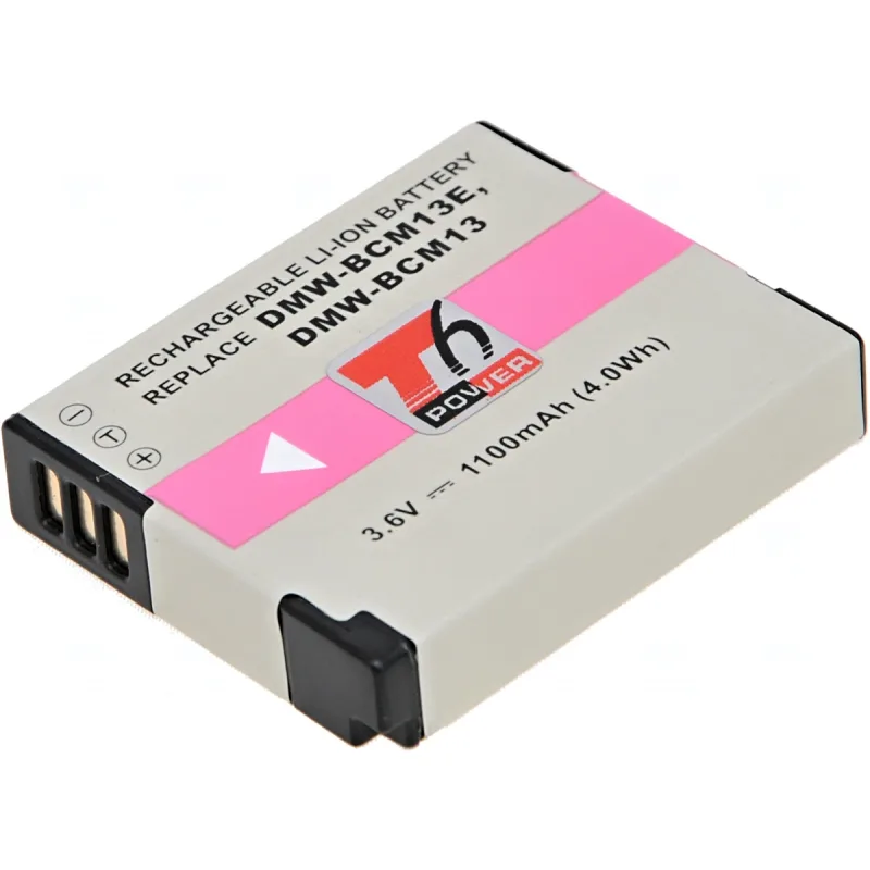 Batéria T6 Power Panasonic DMW-BCM13, DMW-BCM13E, 1100mAh, 4Wh DCPA0026