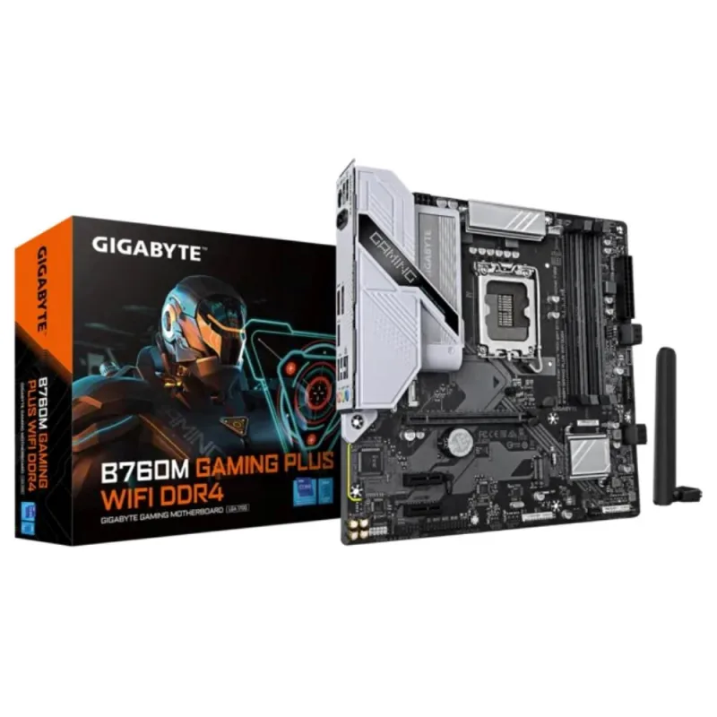 GIGABYTE MB Sc LGA 1700 B760M G P WIFI DDR4, Intel B760, 1xHDMI, 1xDP,…