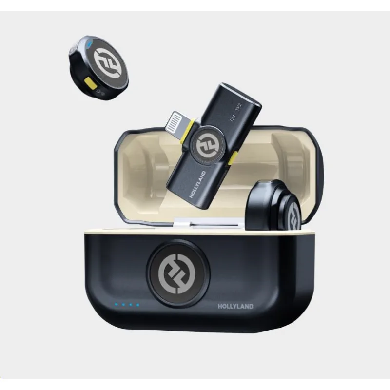 Hollyland Lark M2 Lightning - Wireless Lavalier Microphone with Lightning…