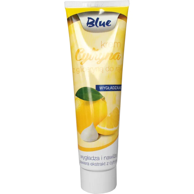 Blue KR GC Krém na ruky s glycerínom Citrón 100 ml