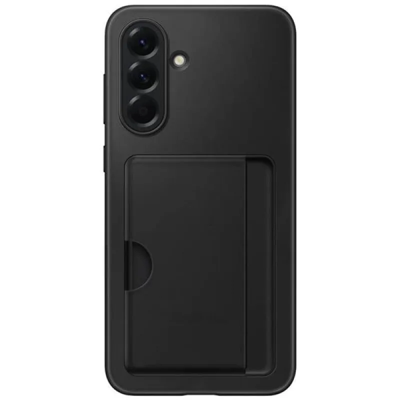 Samsung Zadný kryt s vreckom na kartu pre Galaxy A56 Black EF-OA566TBEGWW