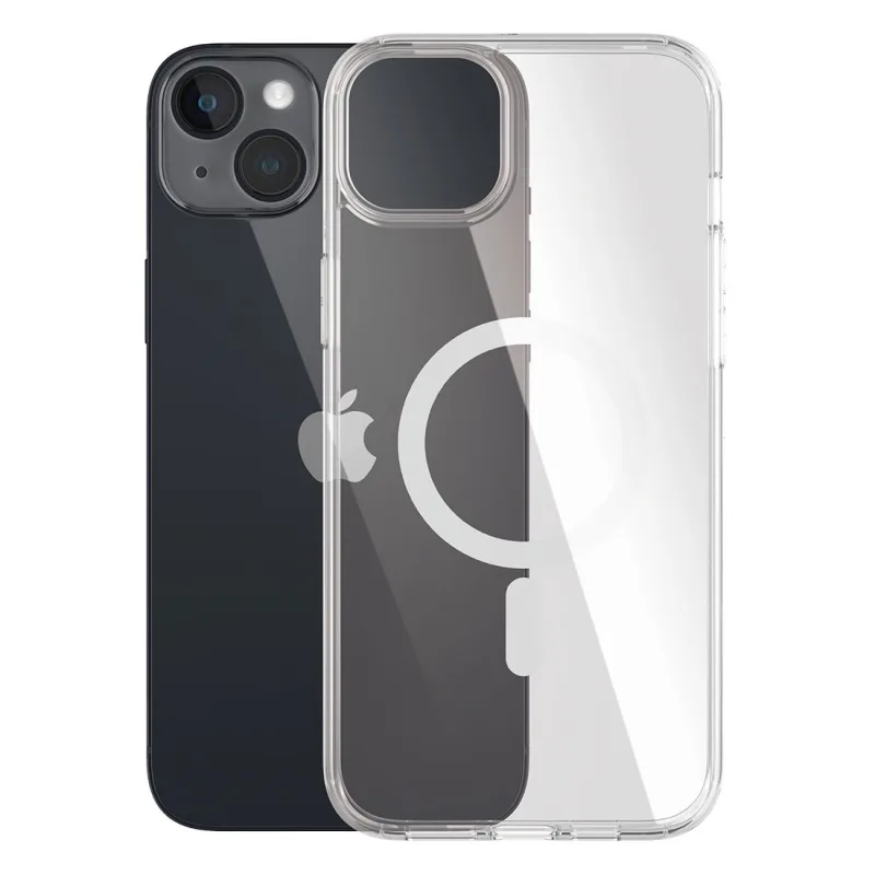 PanzerGlass kryt HardCase Magsafe AB pre iPhone 14 Plus - Clear 0411