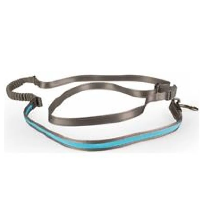 Vodítko svítící s amortizérem USB 2,5x180-250 Duvo+ modré