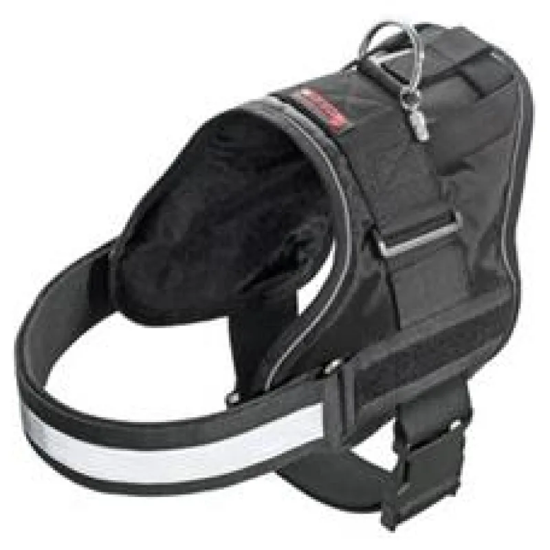 Karlie Postroj XTREME HARNESS teflon černý, 55-68cm