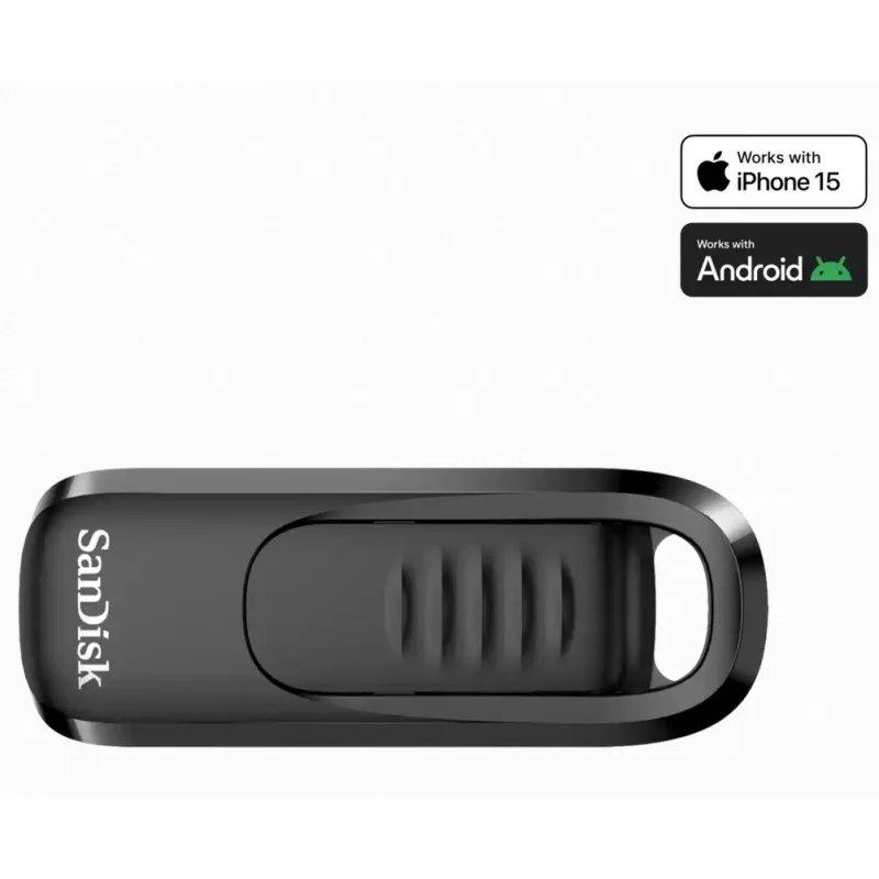 SanDisk Ultra Slider 64GB USB Type-C SDCZ480-064G-G46