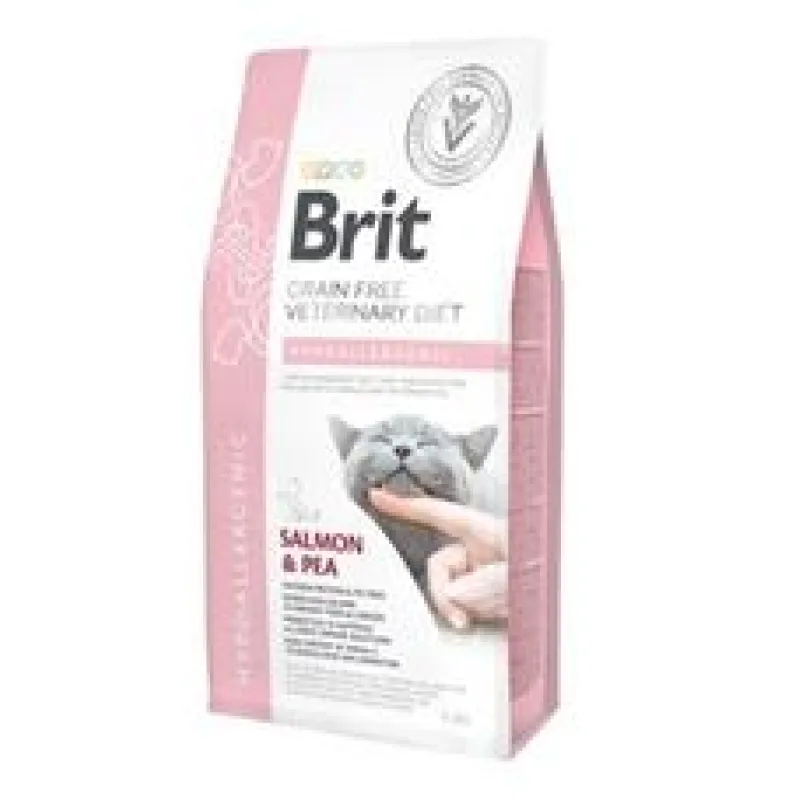 Brit VD Cat GF Hypoallergenic 2kg