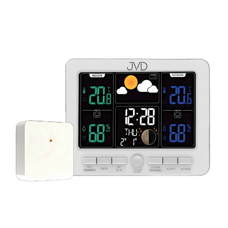 JVD Rádiem řízená meteorologická stanice JVD RB6685.1