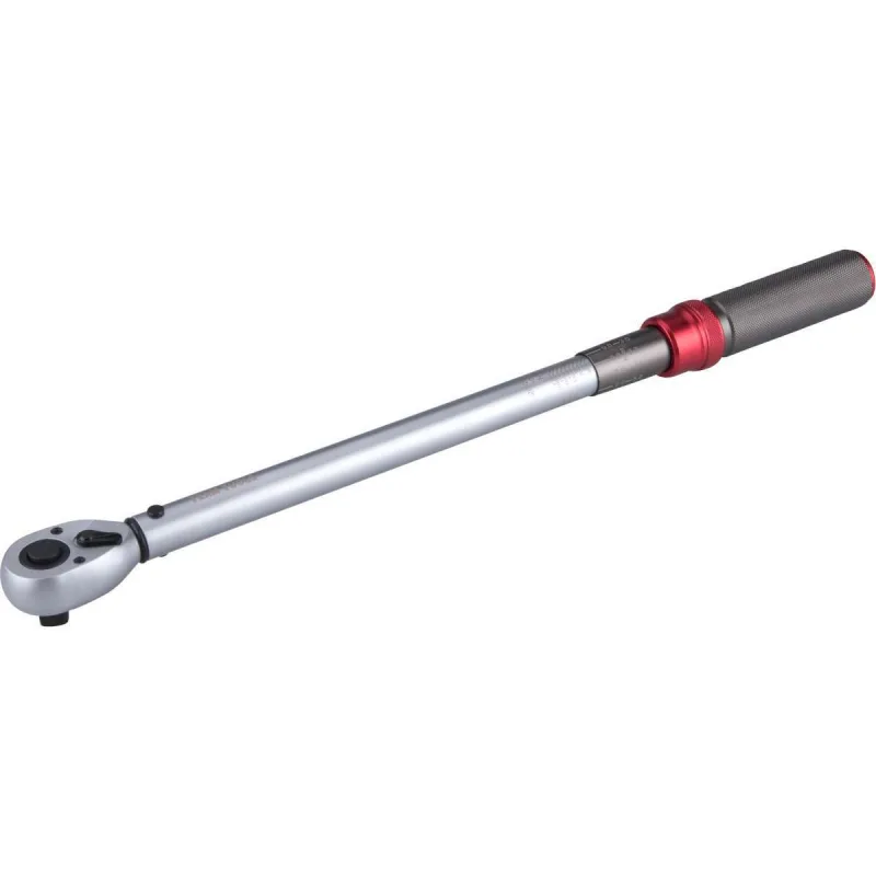 Kľúč momentový so stupnicou 1/2", 20-210Nm, dĺžka 500mm, EXTOL PREMIUM