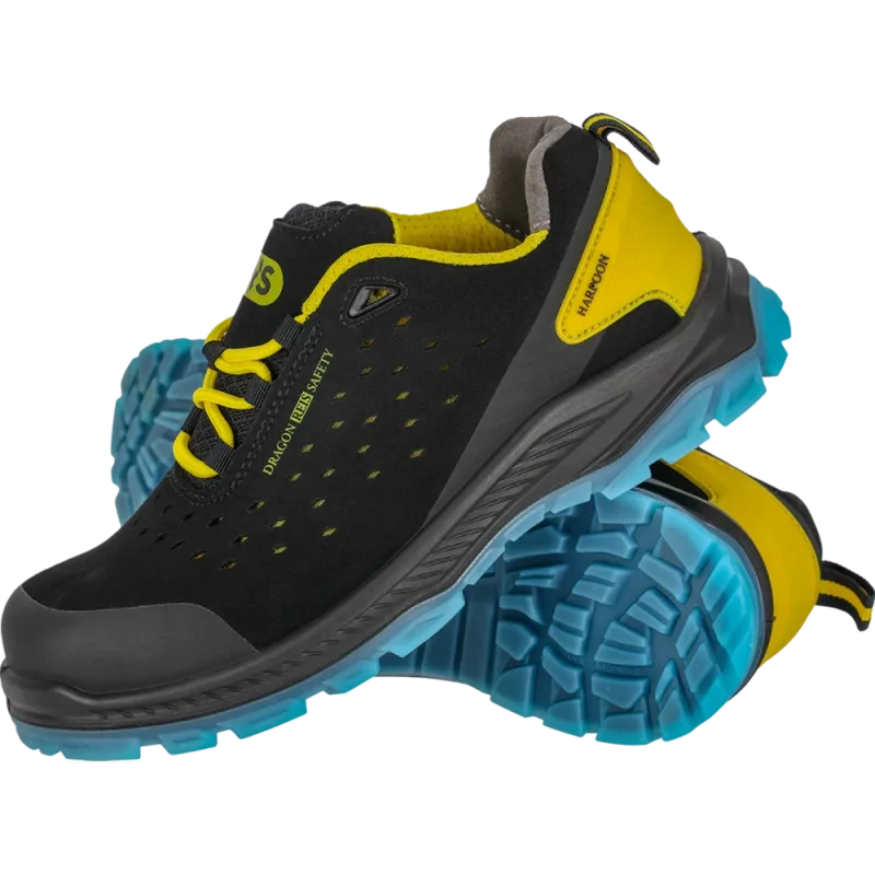 Reis HARPOON S1 PS SR FO obuv black/yellow 39-47