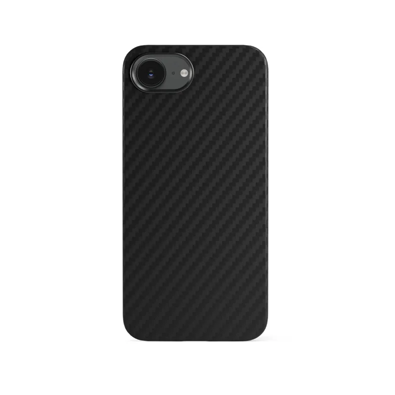 Epico Mag+ Carbon Case for iPhone 16e - čierna 93610191300001
