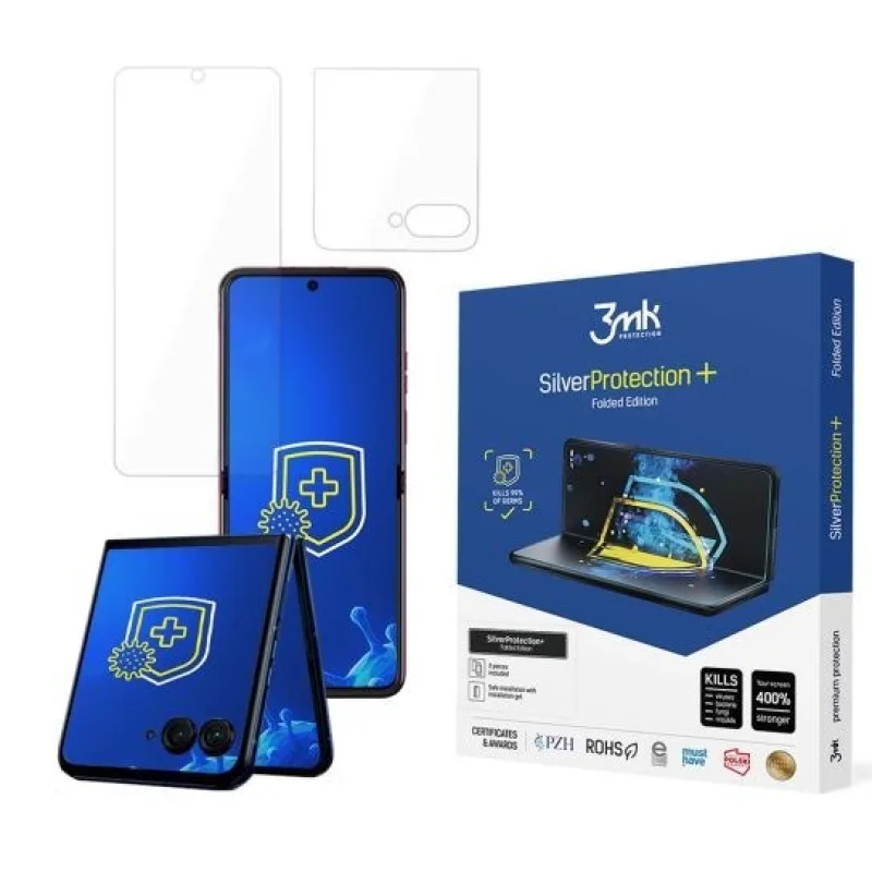 3mk ochranná folie SilverProtection+ Folded Edition pro Motorola Razr 50…