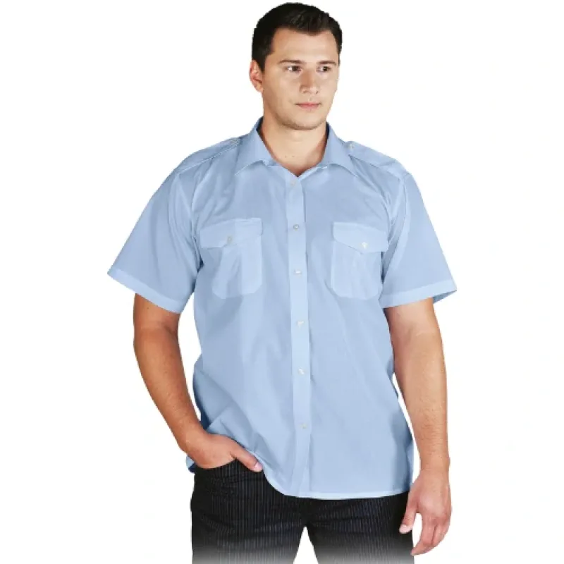 Reis KWSKR JN pánska košeľa modrá