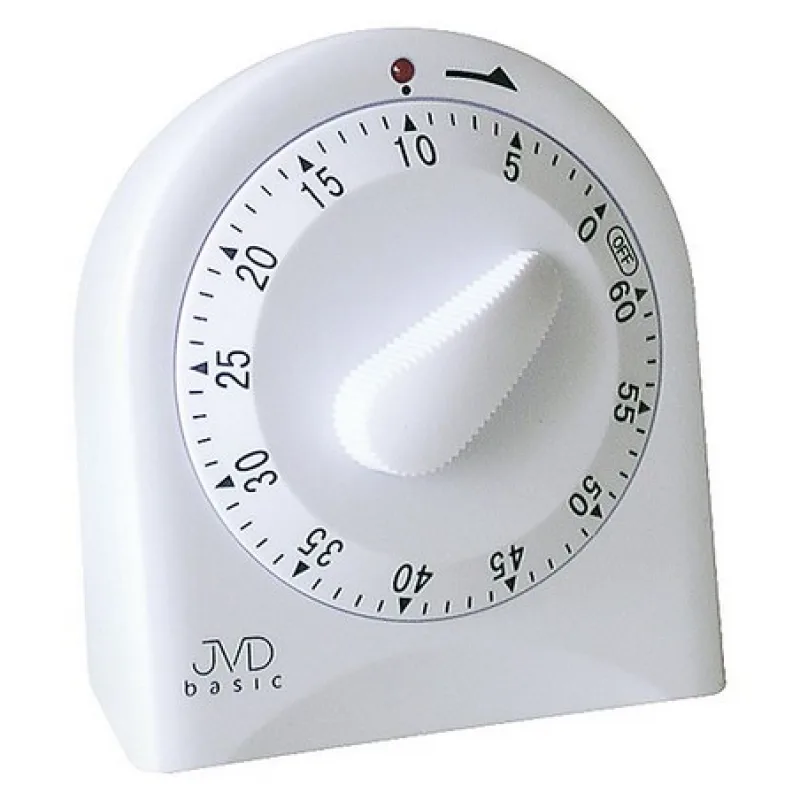 Bílá bateriová minutka JVD basic SR82.1