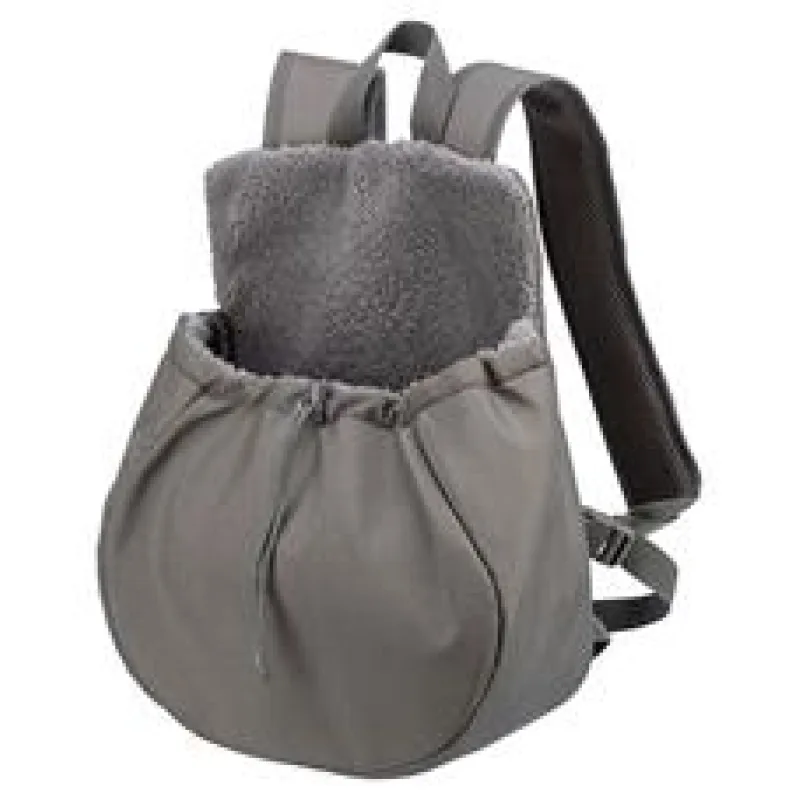 MOLLY hrudní nosička / klokanka, 25 x 38 x17 cm, max 4 kg, šedá 1 ks