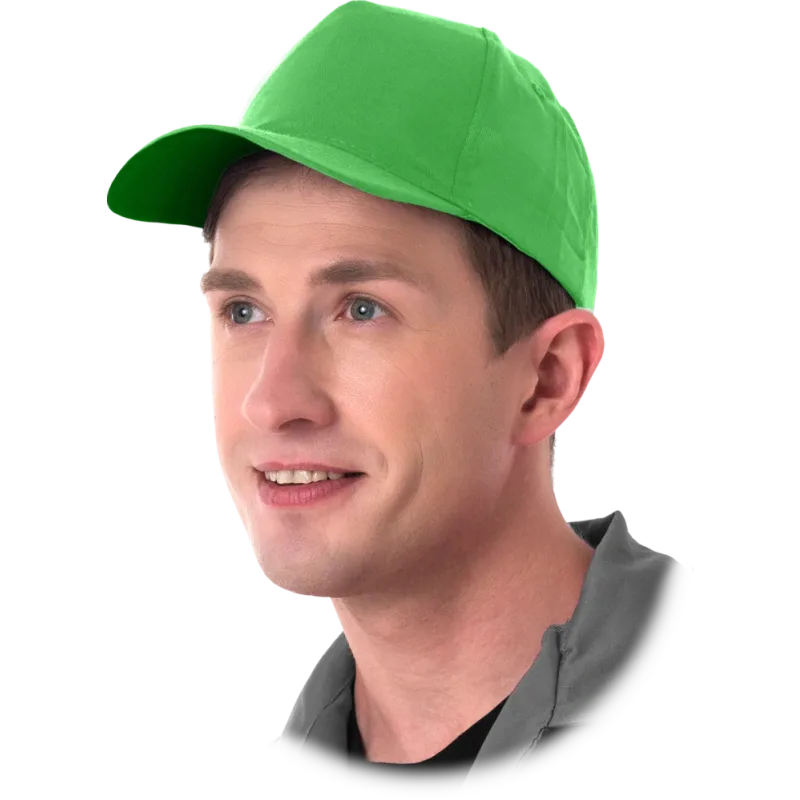 Reis CZ JZ Šiltovka Green 50 Pack