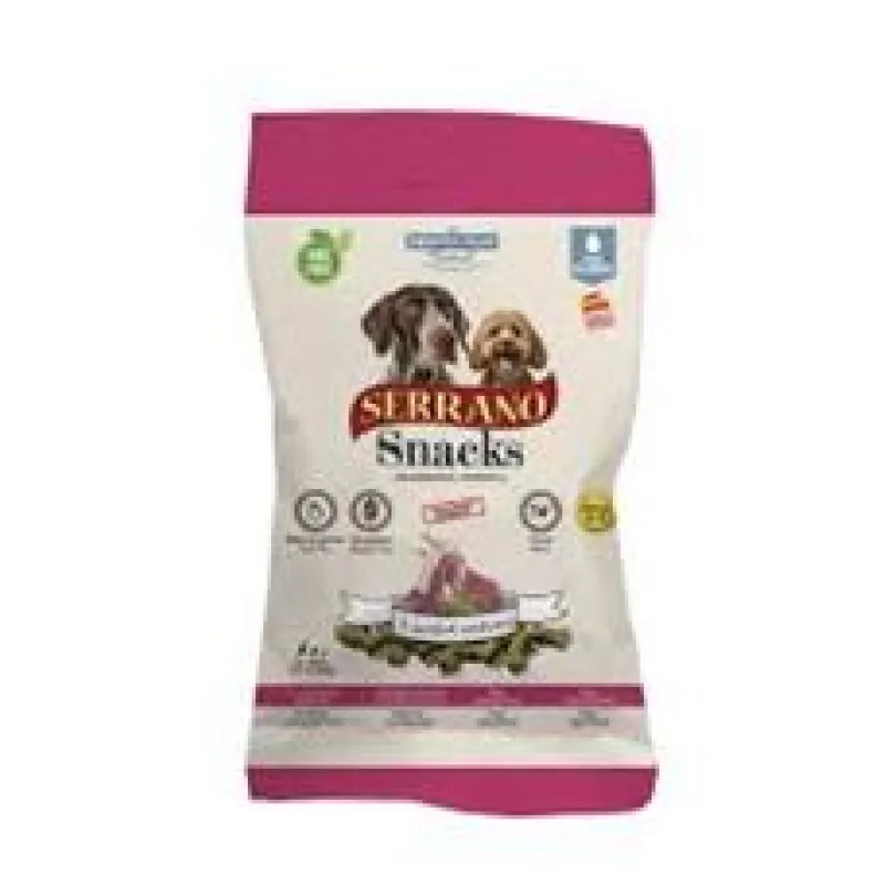 Serrano Snack Dog Lamb 100g